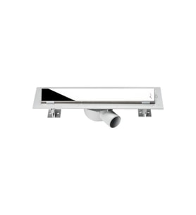 Say Optima Proje Serisi Düz Duş Kanalı Parlak 50 CM (Metal)