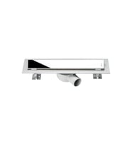 Say Optima Proje Serisi Düz Duş Kanalı Parlak 50 CM (Metal)