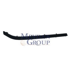 2001-2003 Bmw 5 Serı E39- Arka Tampon Bandı Sol Siyah (Park Sensör Deliksiz) (Tw) (Adet) (Oem No:511