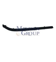2001-2003 Bmw 5 Serı E39- Arka Tampon Bandı Sol Siyah (Park Sensör Deliksiz) (Tw) (Adet) (Oem No:511