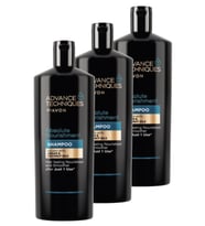 Avon Argan ve Hindistan Cevizi Yağı İçeren Besleyici Şampuan 700 Ml. Üçlü Set