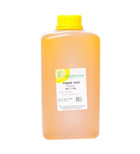 Doğan Doğal Fındık Yağı Pet Bidon 1000 Gr