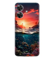 Note 60 Kılıf Boutique Baskılı Resimli Okyanus Pcode -067
