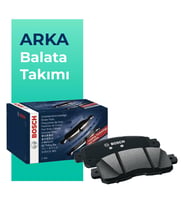 Bosch BMW X1 Arka Takım Balatası (2010-2015) 