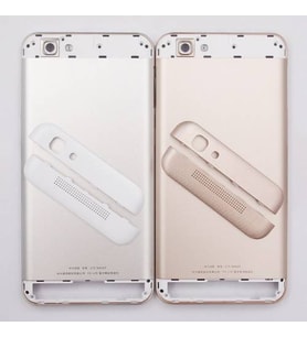 Zte Blade A610 BA610 A 610 Kasa Kapak (Gri)