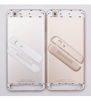 Zte Blade A610 BA610 A 610 Kasa Kapak (Gri)