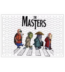 The Masters Puzzle 240 Parça Yapboz
