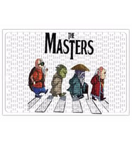 The Masters Puzzle 240 Parça Yapboz