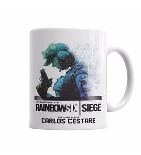 Exclusive Carlos Cestare Raınbowsıx Sıege Kupa Bardak Porselen