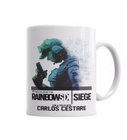 Exclusive Carlos Cestare Raınbowsıx Sıege Kupa Bardak Porselen
