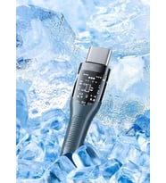 Lexroo Azeada Kabloları ve Şarj Aletleri (Siyah - 65w, Type-C to Type-C)