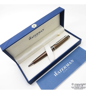 Waterman Expert CT Urban Brown Tükenmez Kalem  İsme Özel Kalem  Hediye Kalem