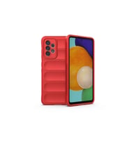 Samsung Galaxy A52 Kılıf Optimum Silikon - Kırmızı