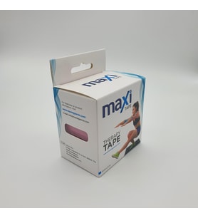 Maxi Sporcu Bandı Kinesio Tape Pembe Renk