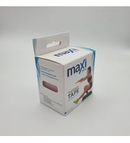 Maxi Sporcu Bandı Kinesio Tape Pembe Renk