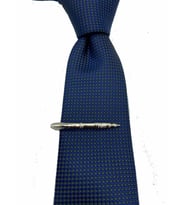 Brianze Kalem Model Kravat İğnesi (Gümüş)
