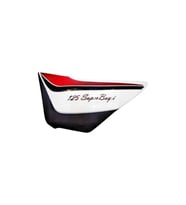 Mondial Mg 125 Superboy İ Yan Kapak Sol Beyaz Orj