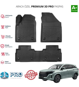 E5 PHEV ARACA ÖZEL 3D PASPAS 2024 2025 2026