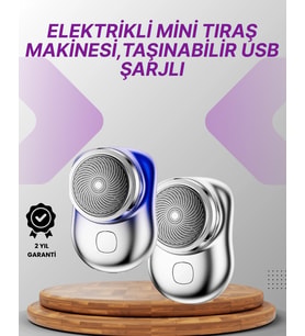 Mey İthalat® Komple Vücut İçin Taşınabilir Elektrikli Tıraş