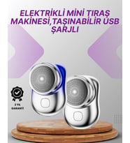 Mey İthalat® Komple Vücut İçin Taşınabilir Elektrikli Tıraş