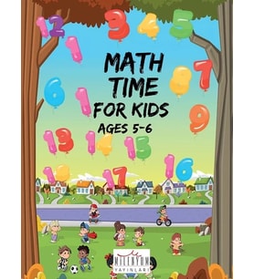 Math Time 5-6 Yaş