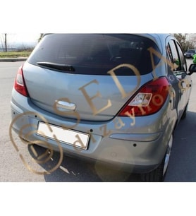 Opel Corsa D HB 2006 > 2015 Bagaj Açma P. Çelik (Krom)