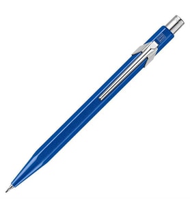 Caran Dache Metal-X Versatil Kalem Mavi 844-140