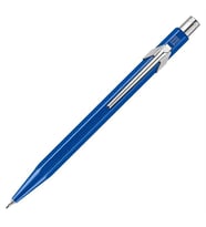 Caran Dache Metal-X Versatil Kalem Mavi 844-140