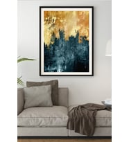 Çerçeveli Çoklu Tablo Çerçeveler Dekorasyon 50x 70 Ev Dekoru Konsept Çoklu Çerçeve ÖZC--189