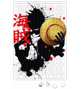 The Kanji Means Pirate Puzzle 240 Parça Yapboz