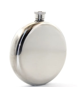 Paslanmaz Çelik 8 Oz Yuvarlak Matara