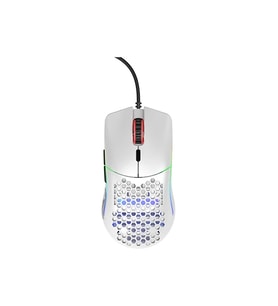 Model O Kablolu RGB UltraLight 12000 DPI Gaming Mouse – Mat Beyaz
