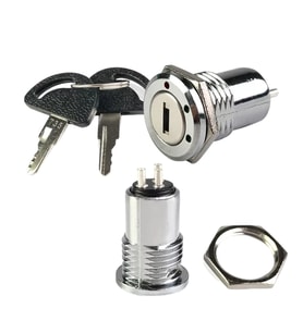 POWERMASTER IC-195B ANAHTARLI SWİTCH 3 KADEMELİ 16MM ()