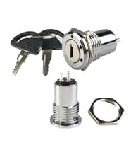 POWERMASTER IC-195B ANAHTARLI SWİTCH 3 KADEMELİ 16MM ()