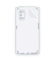 SChitec Realme X7 Uyumlu Fullbody Arka Kaplama Hidrojel Koruyucu Film