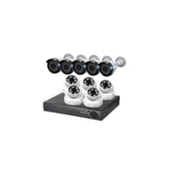 River World Güvenlik Seti IP POE 5 Dış Mekan 5 İç Mekan Kameralı 4MP