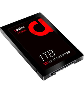 Addlink 1TB 500-450 MB/s 2.5” SATA III 6Gb/s SSD AD1TBS20S3S
