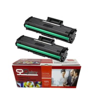 HP 106A W1106A LASERJET MFP 137A ÇİPLİ MUADİL TONER 1+1 2'Lİ PAKET 107A TONER (Siyah)