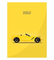 Sarı Vette Tablo Ahşap Poster Dekoratif