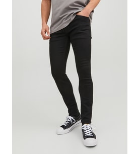 JACK JONES Liam Model Dar Kesim Kot Pantolon 12237365 (Siyah)
