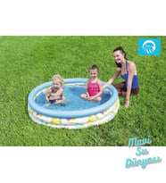 Havuz Balık Desenli 102 Cm x 25 Cm