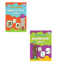 Dikkat ve Algı Kitabım x Kavramlar Kitabım Seti
