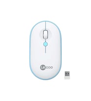 Lecoo WS212 Kablosuz Mouse Beyaz & Mavi