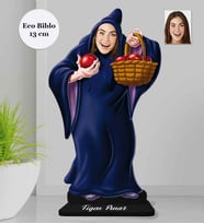 Kişiye Özel Kadın Ahşap Eco Biblo -19