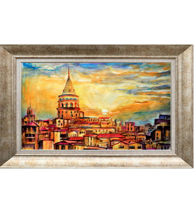 GÜMÜŞ ÇERÇEVELİ TABLO NN200