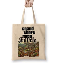 Gta Grand Theft Auto FavelaBez Çanta Uzun Saplı