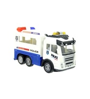 Ctoy Işıklı Ve Sesli Polis Kamyon Arabası