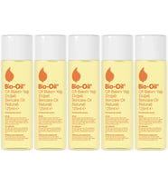 Bio-Oil %100 Natural Çatlak & Leke Karşıtı Nemlendirici Doğal Cilt Bakım Yağı 125ML (5 Li Set)