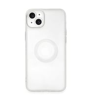 Apple İphone 14 Plus Kılıf Santa Lens Silikon - Şeffaf