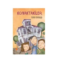 Konaktakiler Karin Karakaşlı Günışığı Kitaplığı